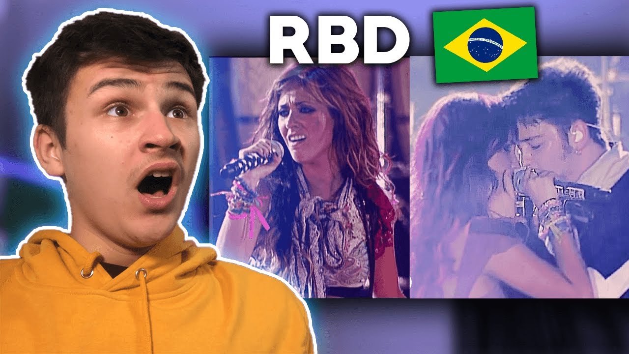 RBD In Rio Brazil - Este Corazon (LIVE) |🇬🇧UK Reaction
