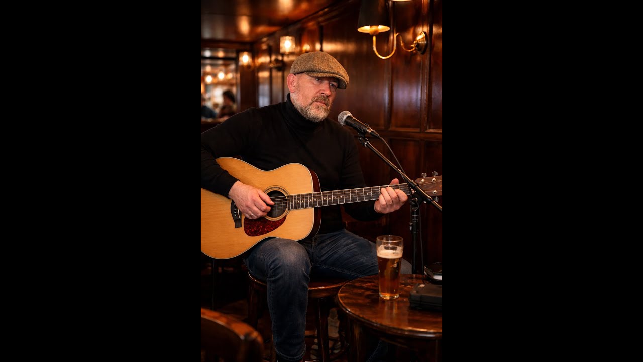 An Original song inspired by a homeless man who chose Joy 