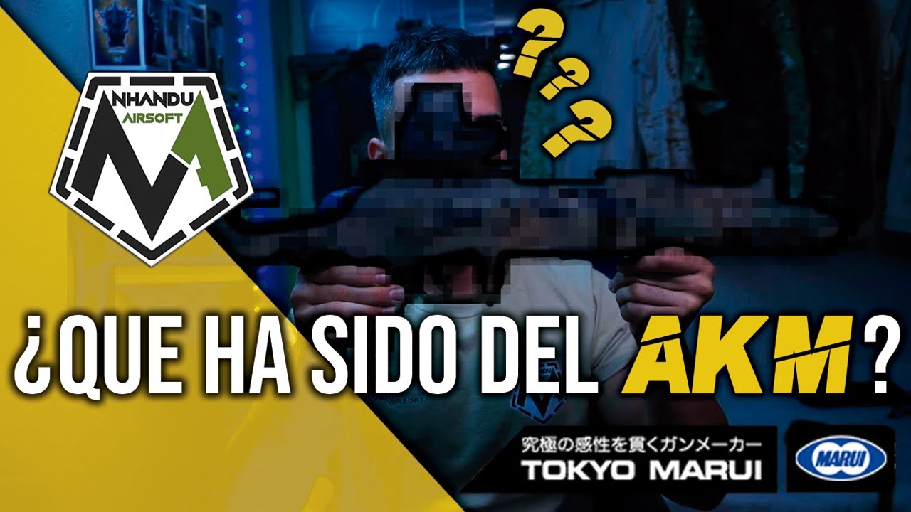AKM TOKYO MARUI I ¿CUSTOMIZAR? I ¿MERECE LA PENA? I 🔰NHANDU AIRSOFT🔰