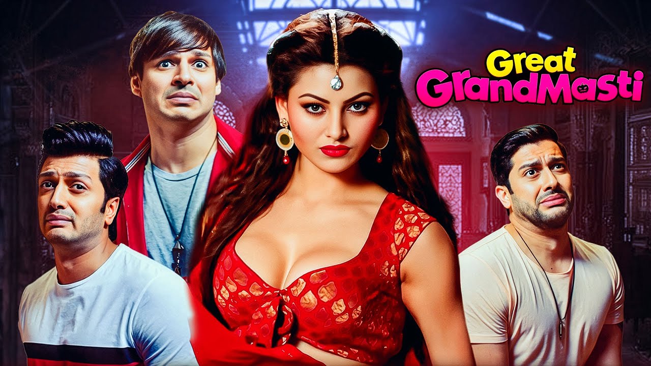 Great Grand Masti - Bollywood Horror Comedy Movie | Riteish Deshmukh, Vivek Oberoi, Urvashi Rautela