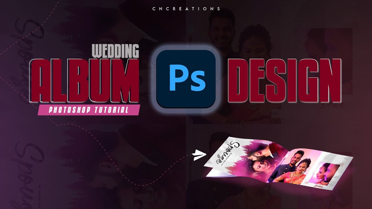 How to Creative Album Design Sheet in Photoshop cc 2023