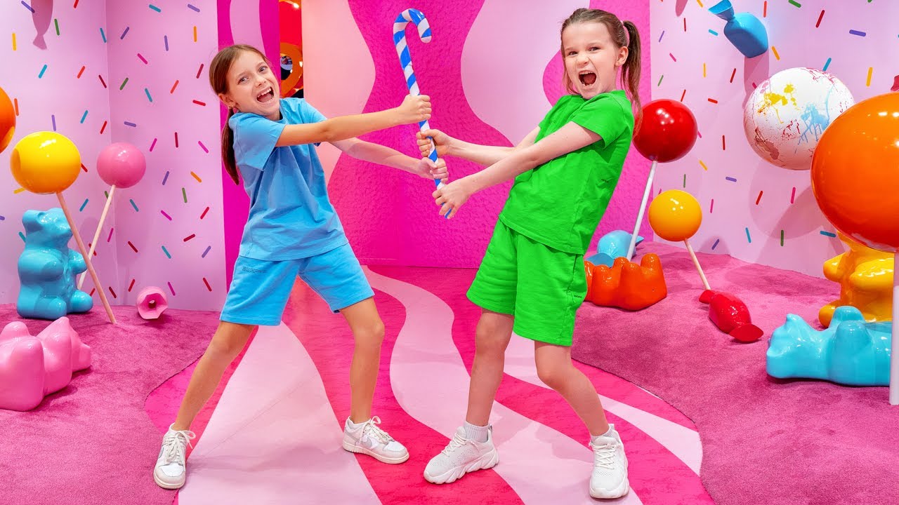 Find ALL the Hidden Candles in the Museum of Candy