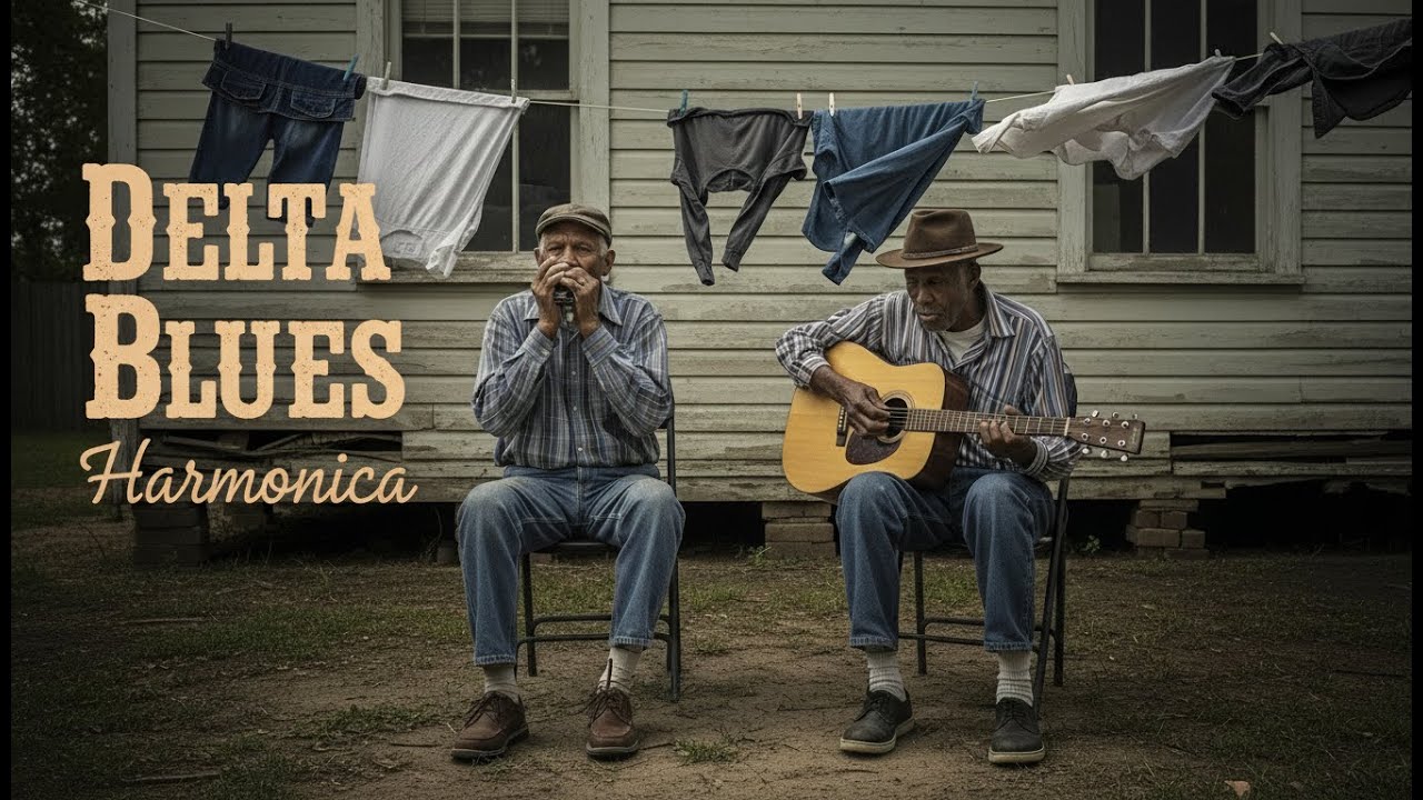 Timeless Acoustic Blues Harmonica Performances Inspired by Legendary Delta Blues Sound