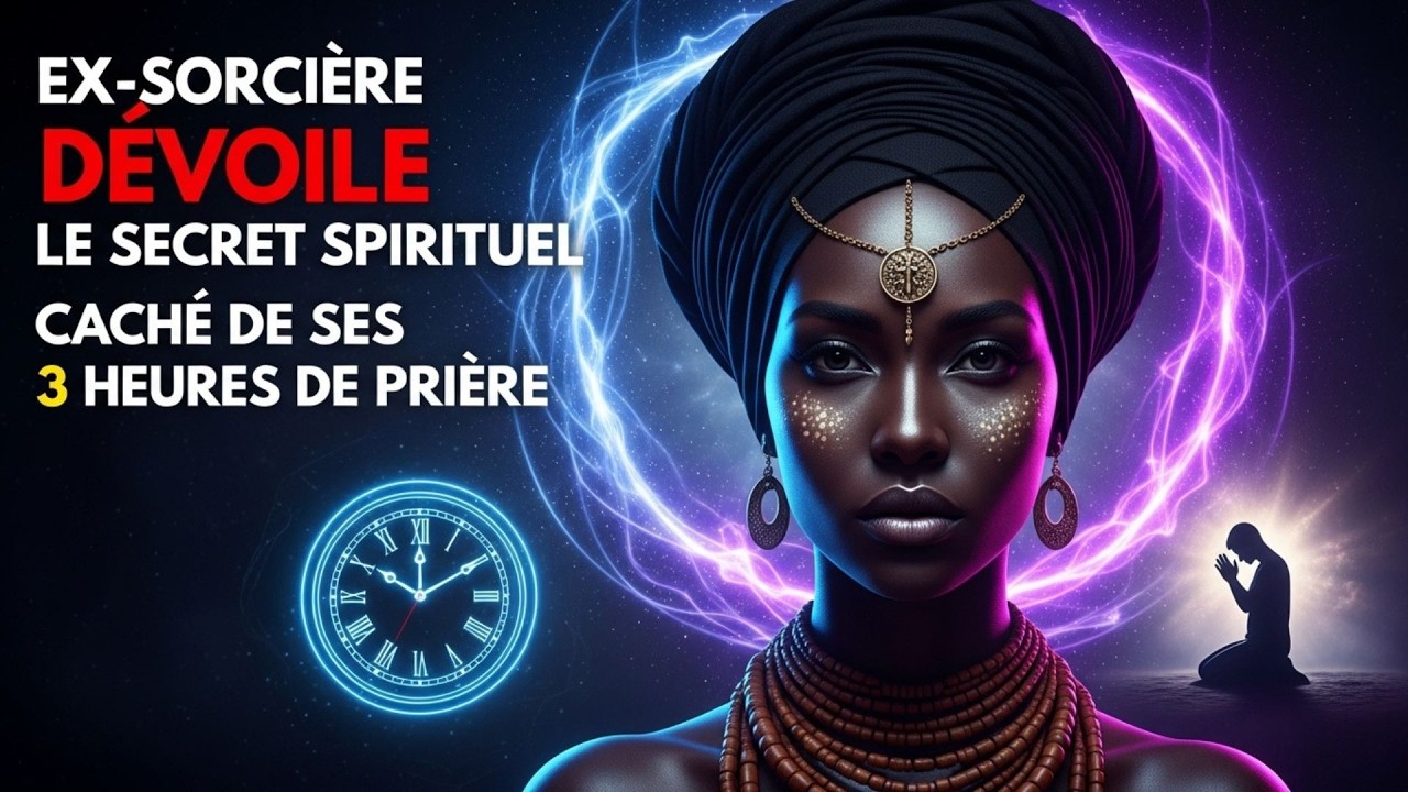 😱EX-SORCIÈRE RÉVÈLE  Les 3 Heures Stratégiques Pour Prier Durant le Jour - 🙏 Conseiller De PRIÈRE