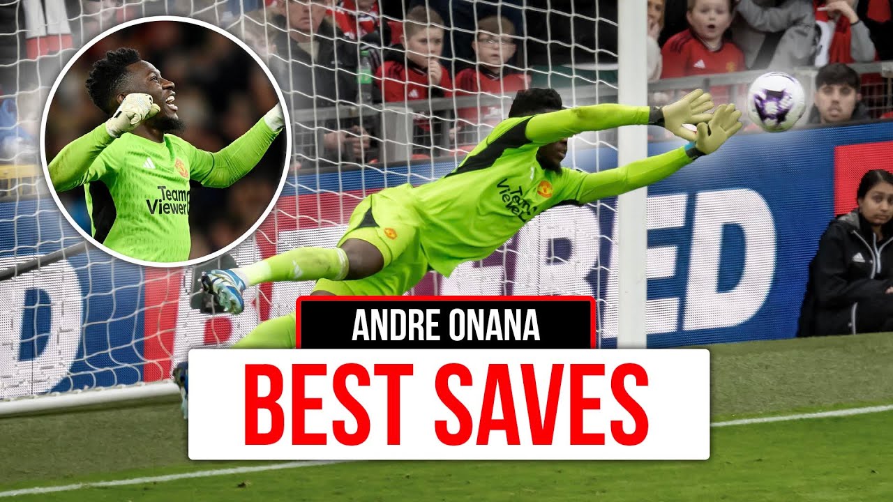 ЛУЧШИЕ СЕЙВЫ ОНАНЫ В 2023/24 🧤 | Обзор сезона