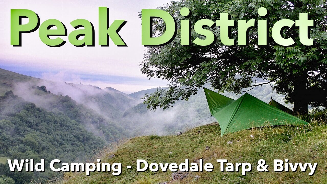 Peak District - Wild Camping - Dovedale Tarp & Bivvy