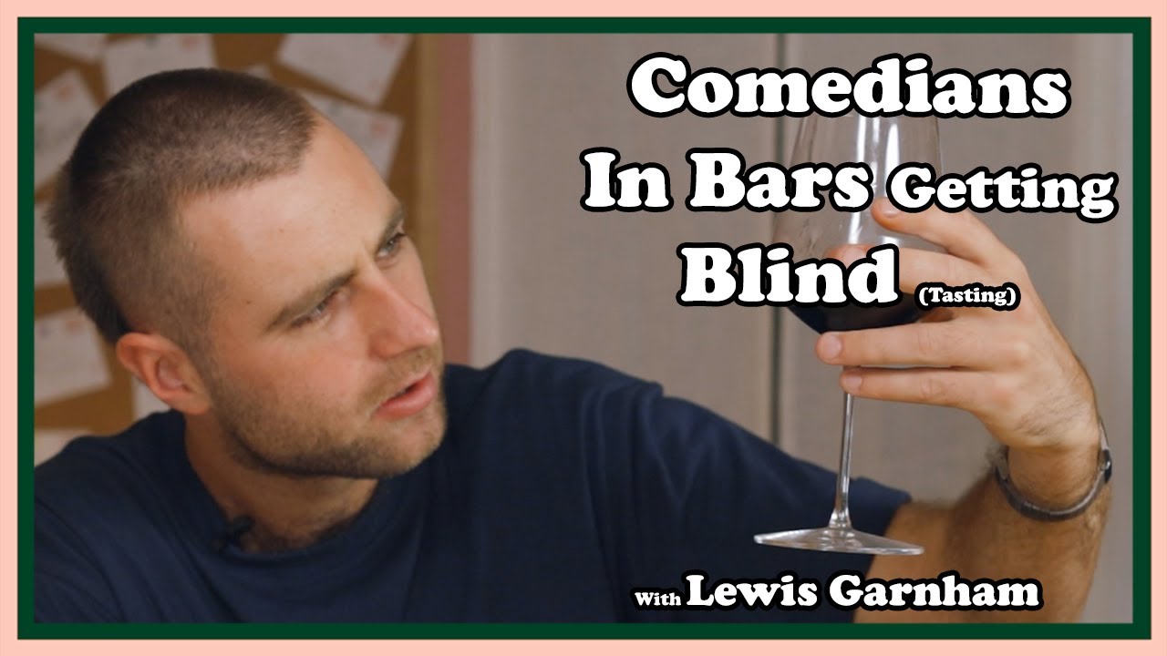 Lewis Garnham Drinking Incredible Cheap Red Wine - PODCAST