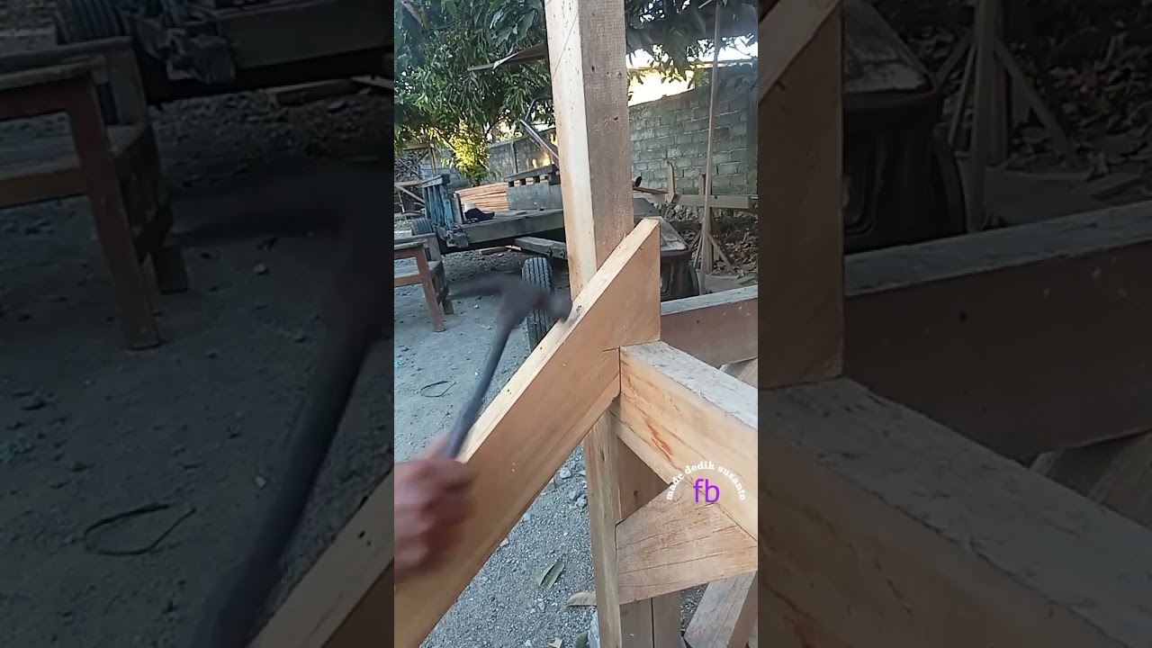 Tips and trick Carpenters 👍 #carpenter #woodworking #wood #furniture #diy #shorts
