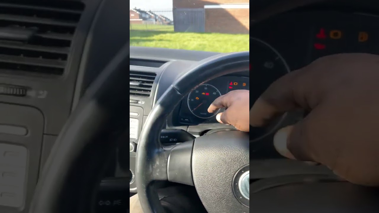 Vw Jetta service light reset
