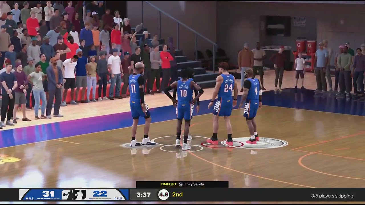 NBA2K26 Full REC Gameplay 8