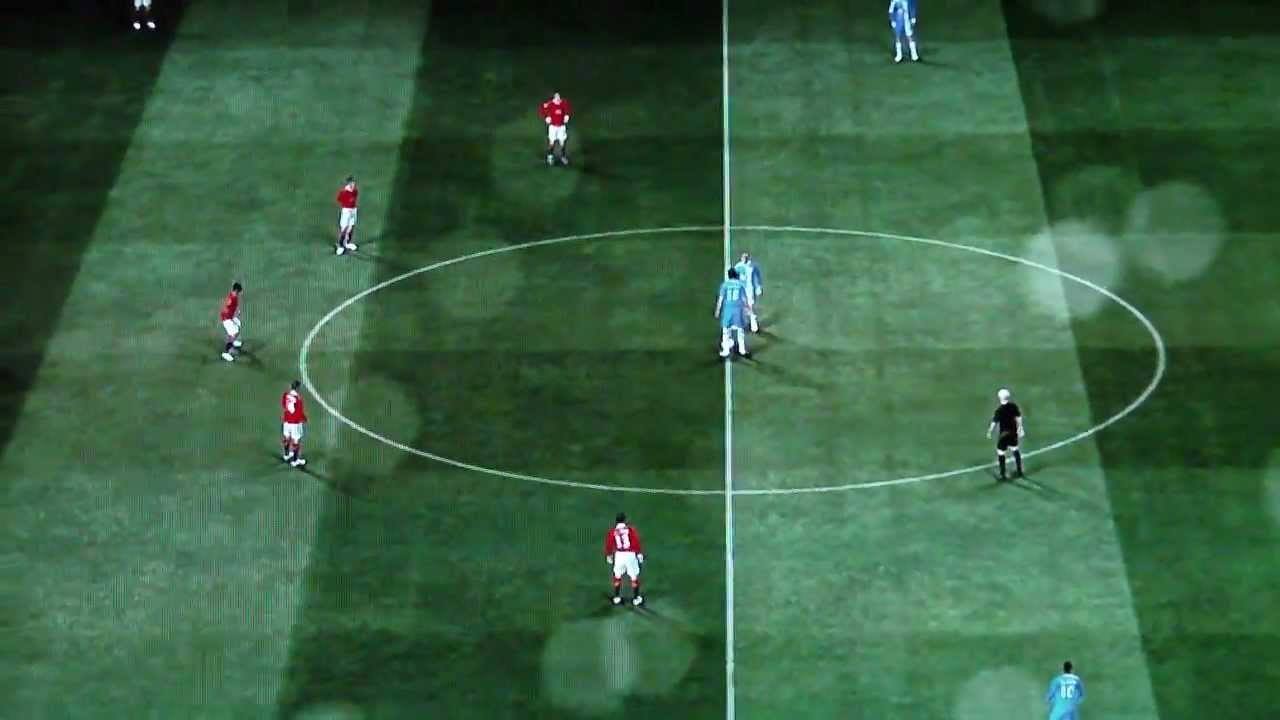 Fifa 11 - Very Fast goal on Legendary Difficulty