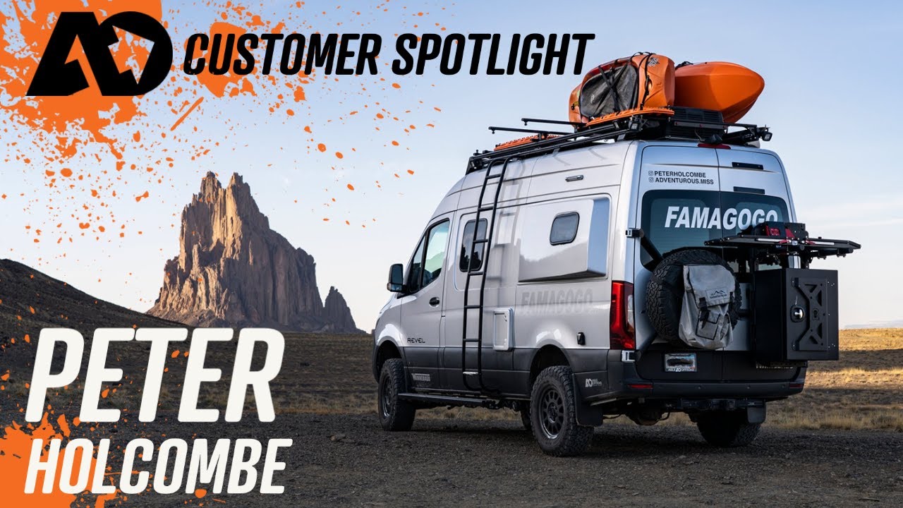 Peter Holcombe- Agile Offroad Customer Spotlight