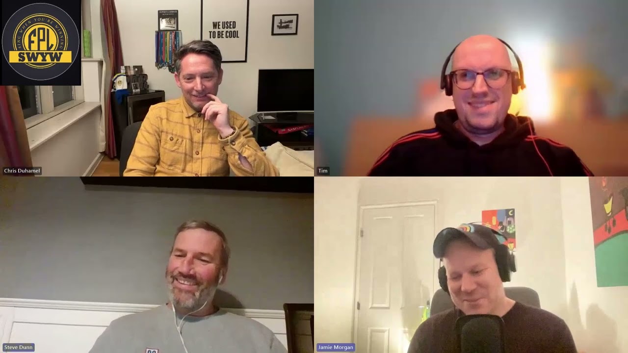 SWYW Episode 72: GW28 'Livin la vida soccer' Ft Tim Ward
