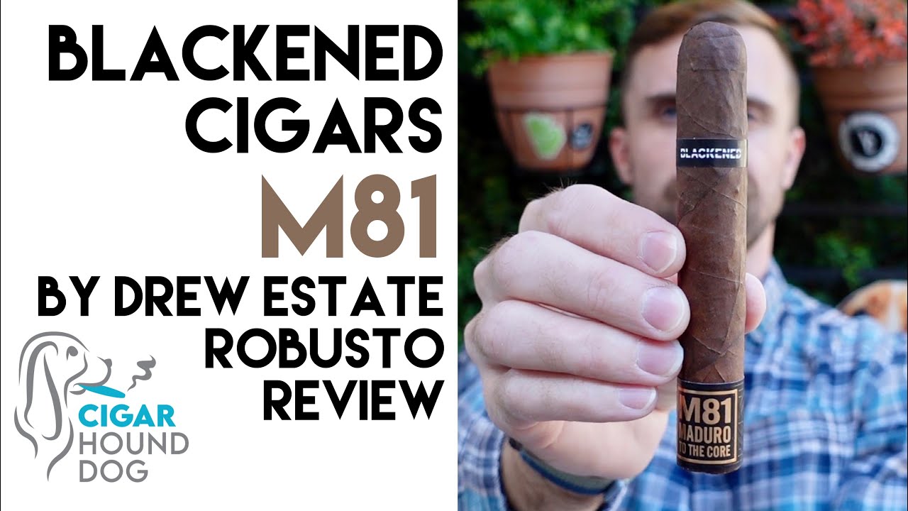 Blackened Cigars M81 by Drew Estate Robusto Cigar Review