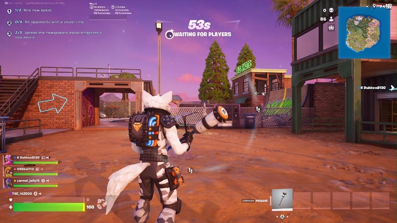 Lagging like Crazy but Still Won