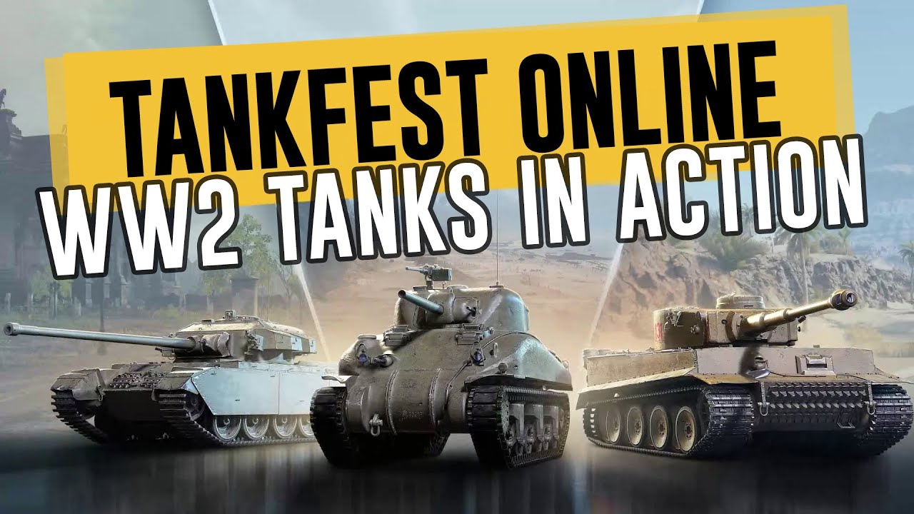 WW2 Tanks in Action | The Tank Museum