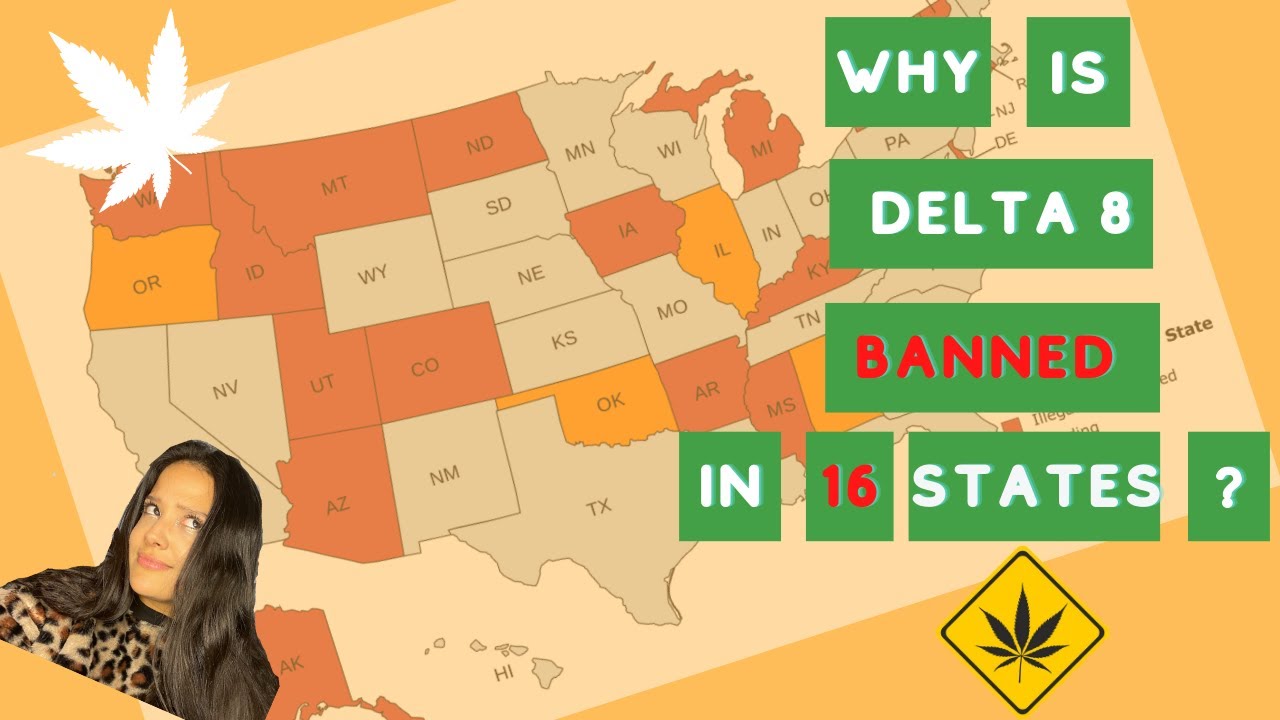 Why Is Delta 8 Banned In 16 States & Counting?