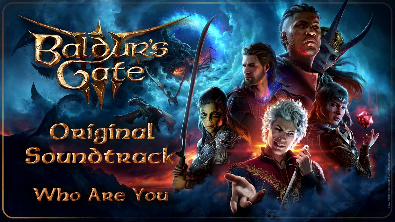 04  Baldur's Gate 3 Original Soundtrack - Who Are You