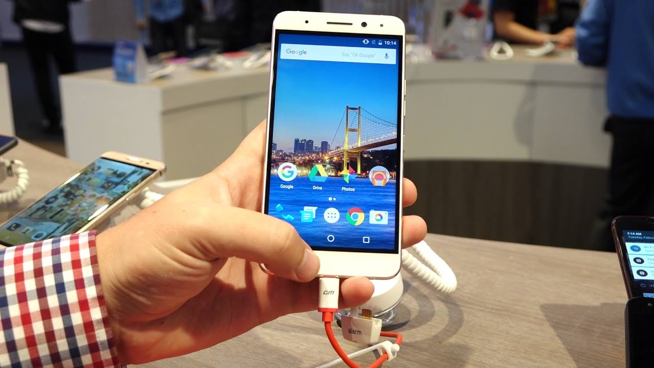 The most powerful Android One device yet - hands-on (MWC 2016)