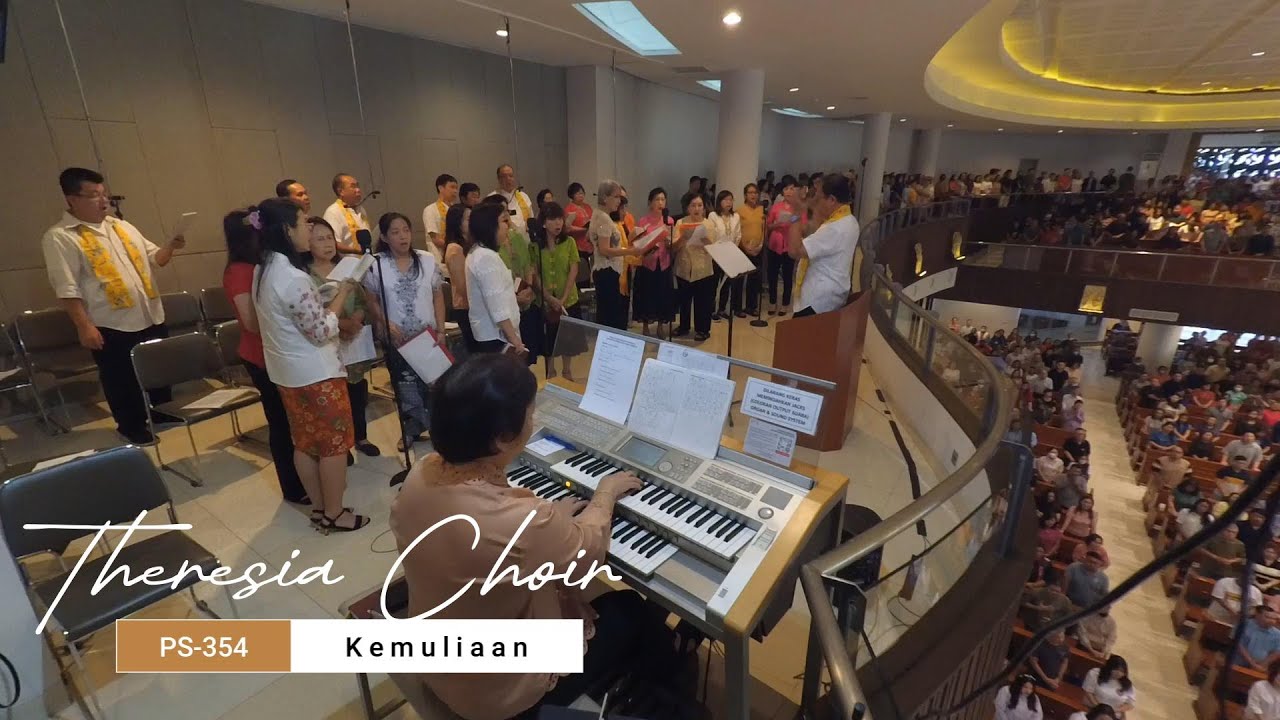 Misa Kita IV: Tuhan Kasihanilah Kami, Kemuliaan, Kudus, Anak Domba Allah