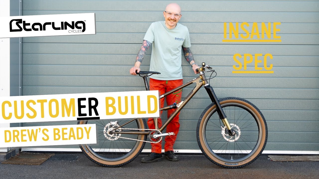 CUSTOMer BUILD | Drew's Starling Beady Little Eye
