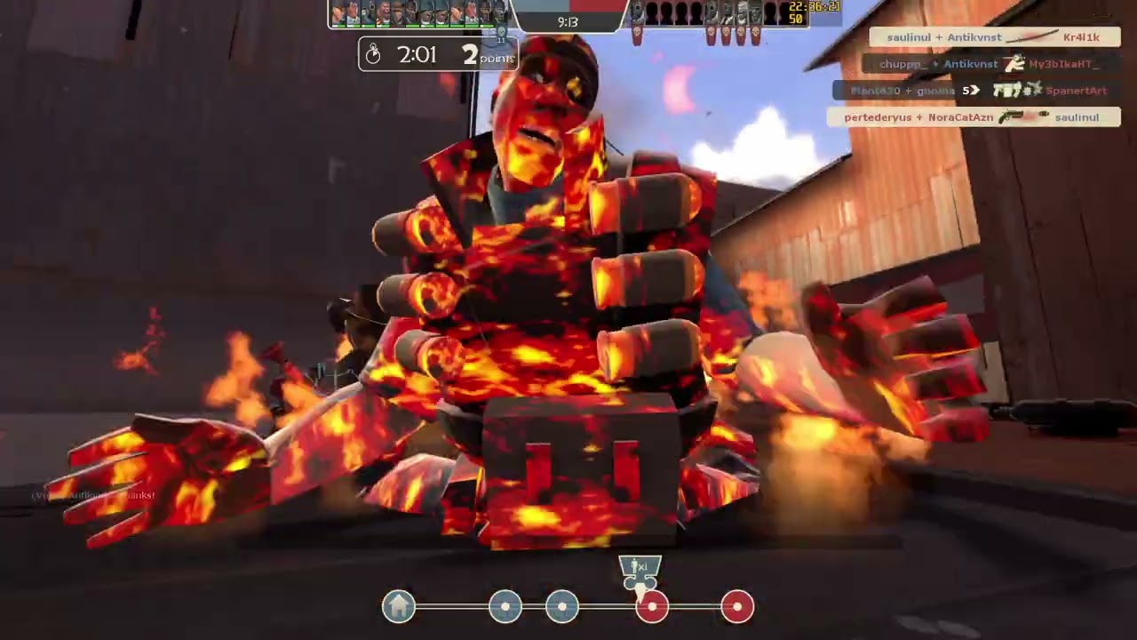 TF2 FACEIT - Demoknight Gameplay - Casual (12v12) - Badwater Basin