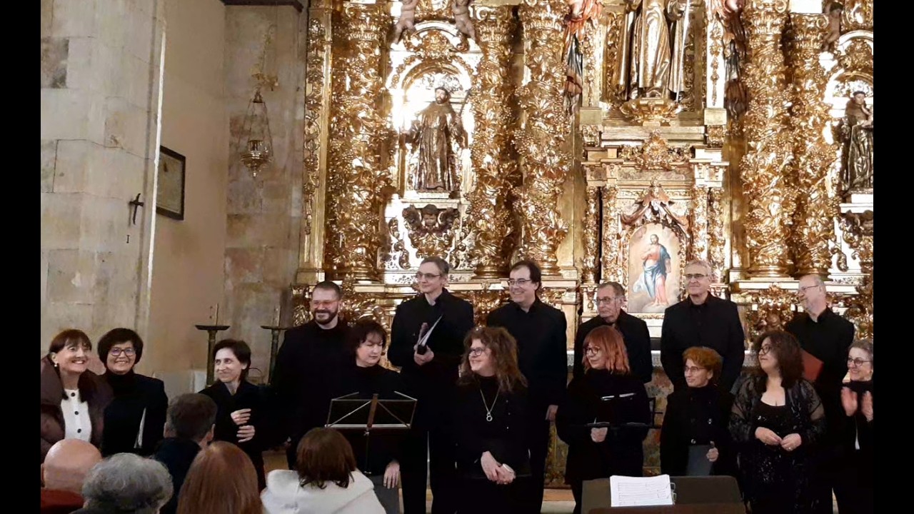 Magnificat quinti toni - Cristóbal de MORALES - Coro 'De Mvsica Antiqva'