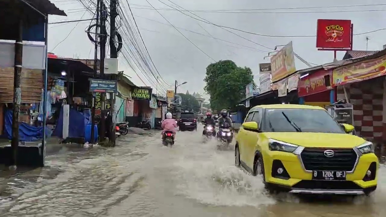Hujan Hari ini (29.01.2026), hampir semua wilayah Perum Griya Banjirrr... !