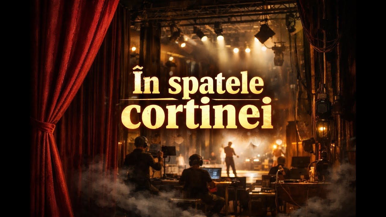 În spatele cortinei