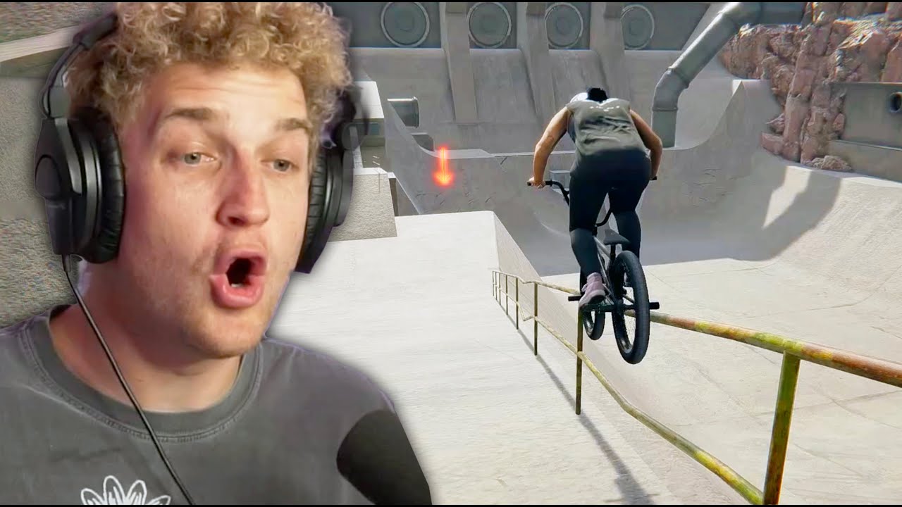 Эта новая игра BMX ТАКАЯ СЛОЖНАЯ! (BMX Streets)