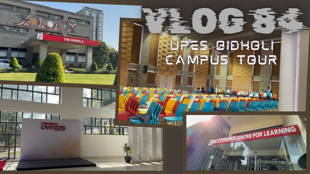 UPES Bidholi Campus Tour 🏫 |  Why choose Bidholi Campus ? | B.Tech CSE admissions 2025-26 | Vlog