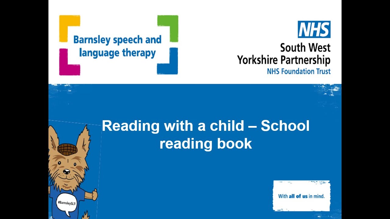 Reading with a child - School reading book