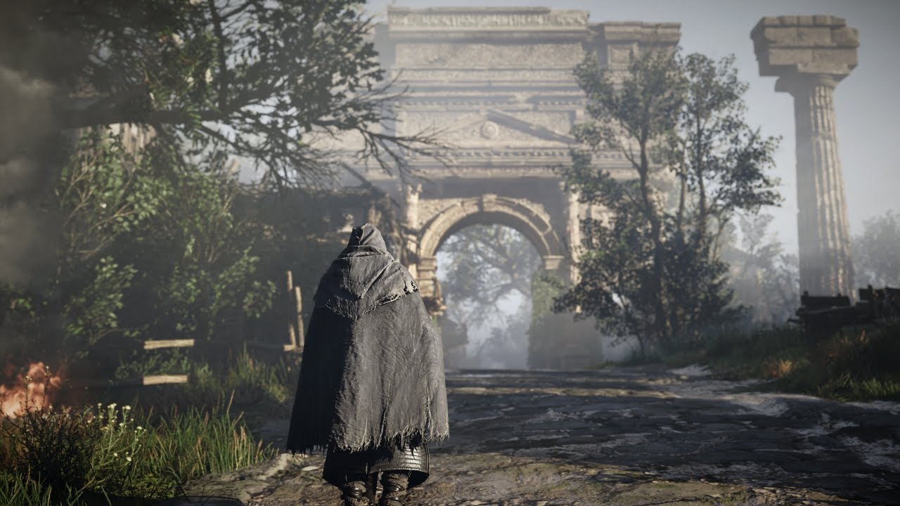 Walking to Medieval Paris in 885 CE (AC Valhalla)