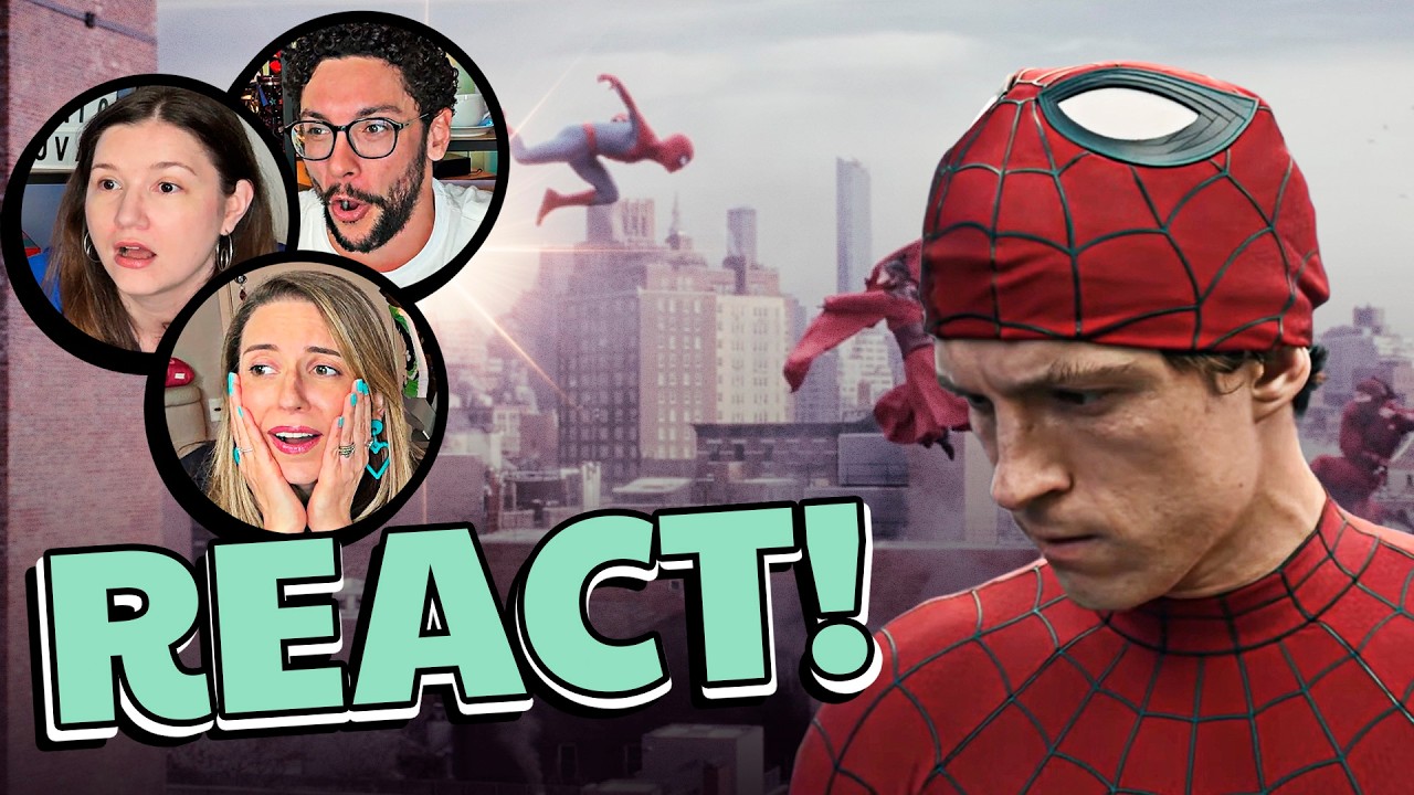 HOMEM-ARANHA: UM NOVO DIA - TRAILER COMPLETO + REACT E PRIMEIRAS IMPRESS&Otilde;ES