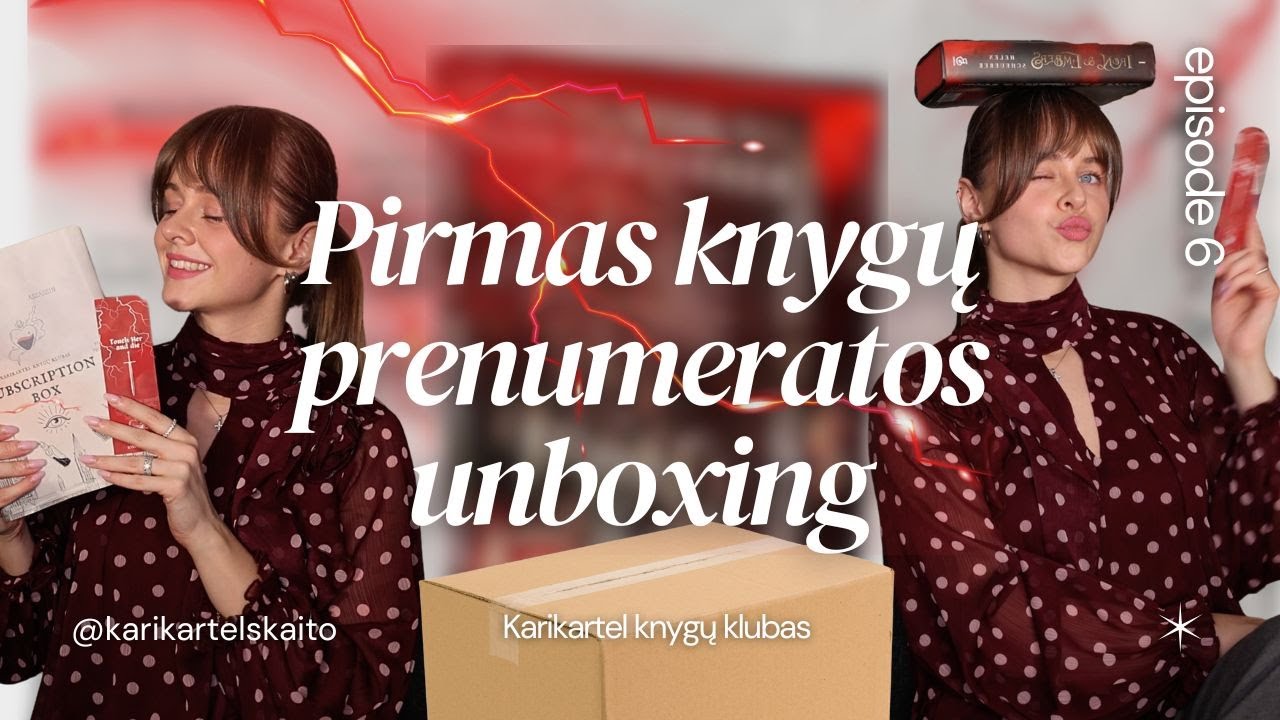 Karikartel knygų klubas: I&scaron;pakuojam pirmąją knygos prenumeratą