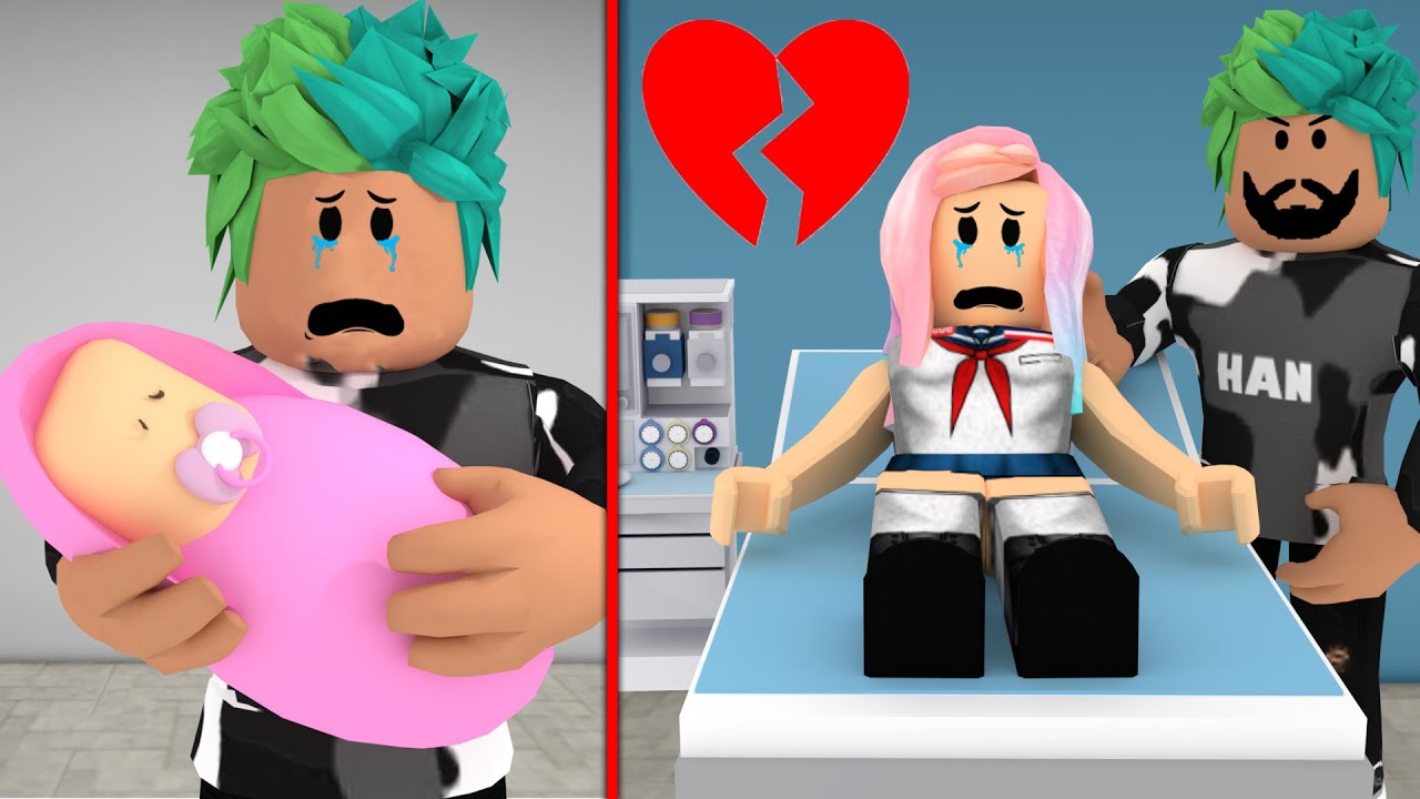 💔 KÜÇÜK HASTA KIZIM İÇİN BANKA SOYDUM 😢 | ROBLOX BROOKHAVEN HİKAYE Han KanaL