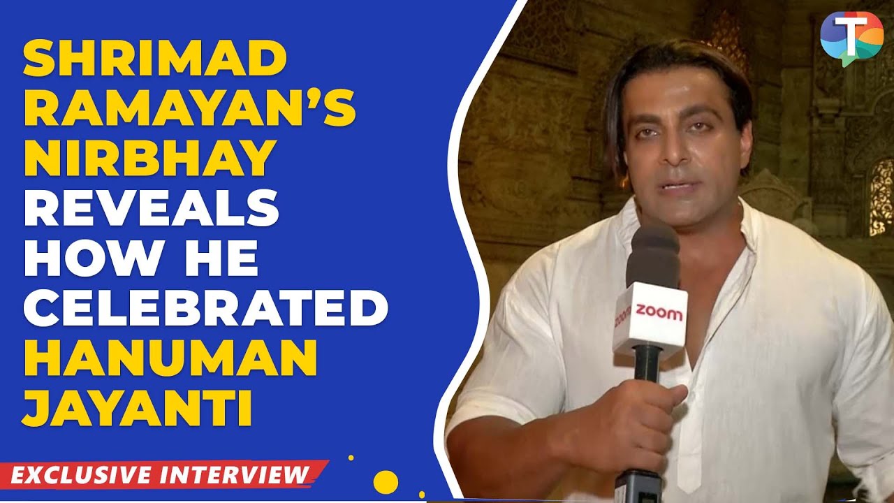 Shrimad Ramayan’s Nirbhay Wadhwa aka Hanuman SHARES the importance of Hanuman Jayanti