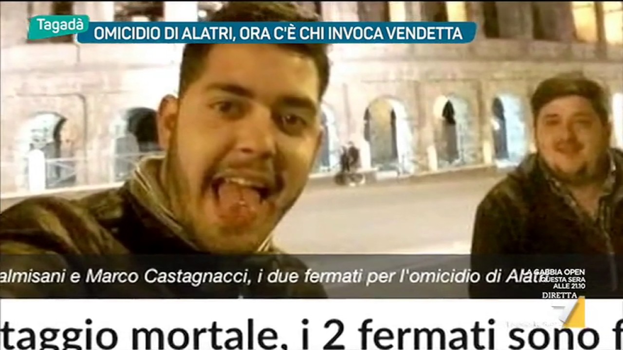 Omicidio di Alatri, ora c'è chi invoca vendetta