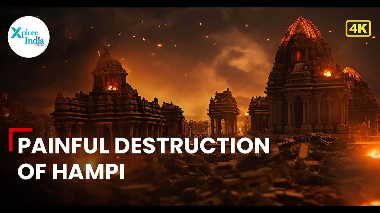 Hampi Ruins: Vijayanagara&rsquo;s Tragic Tale of Betrayal and Destruction | XploreIndia Documentary