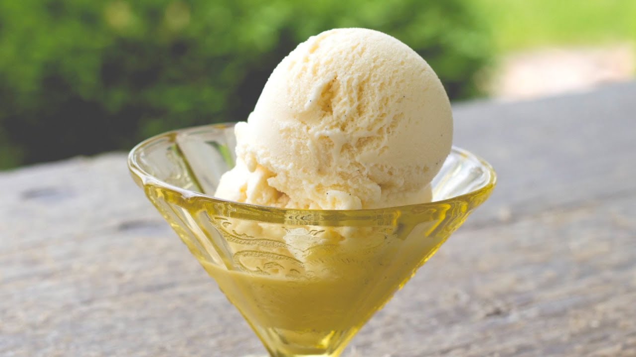 Simple Vanilla Ice Cream