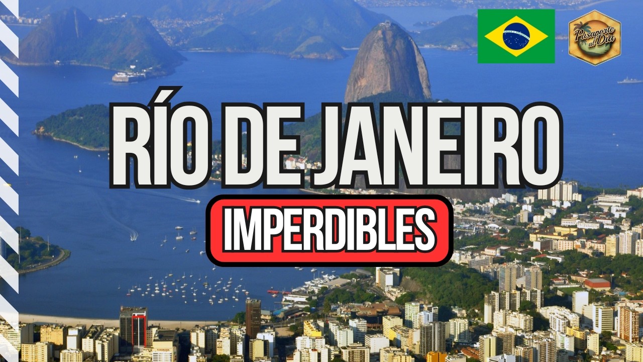 🇧🇷 Qué Hacer en Río de Janeiro 🏖️ Los 10 Imperdibles Que Tenés Que Visitar Sí o Sí ✅