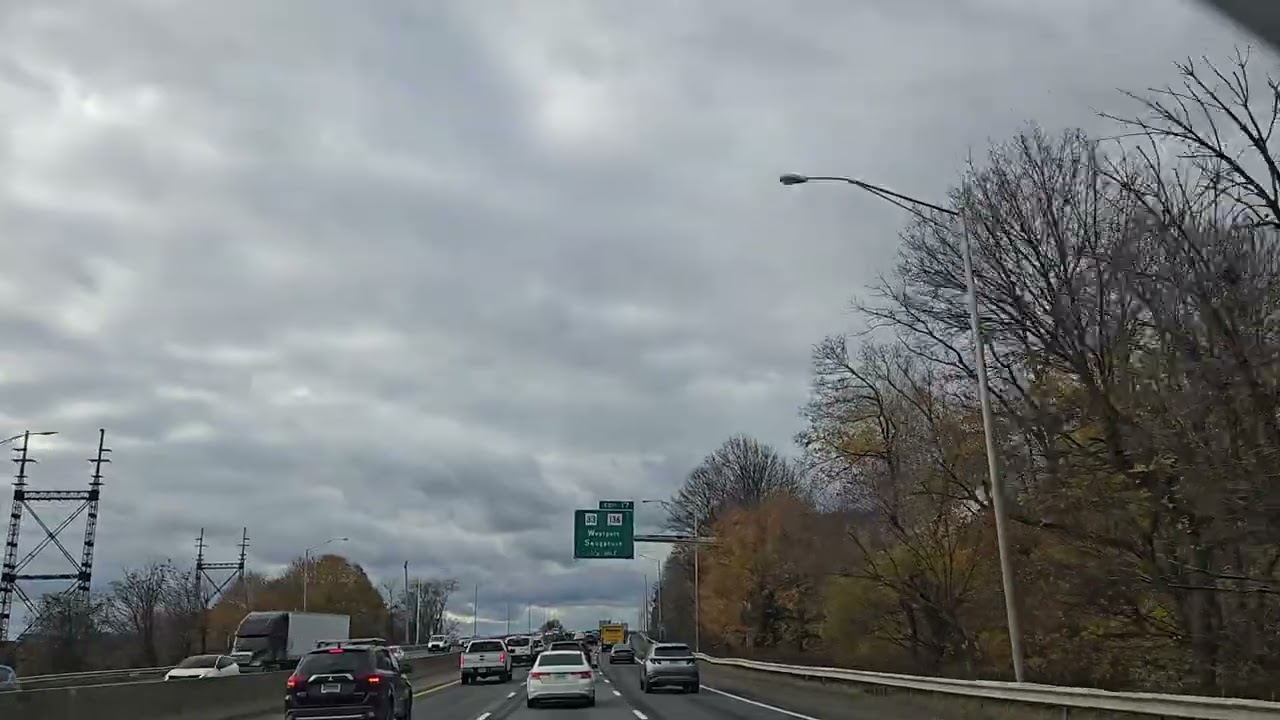 I-95, Bridgeport, CT to NY