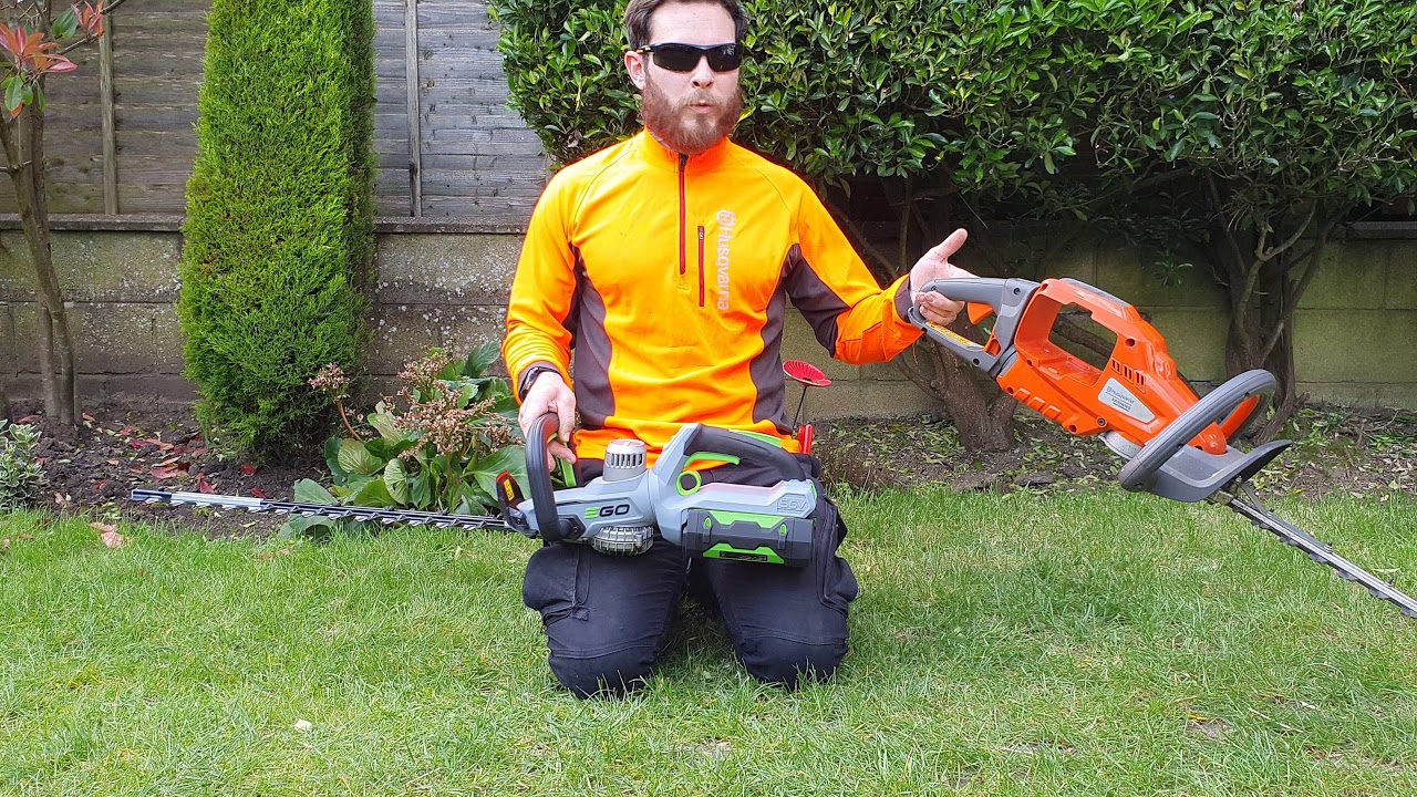 Husqvarna VS Ego Battery Hedgetrimmers (part 3)