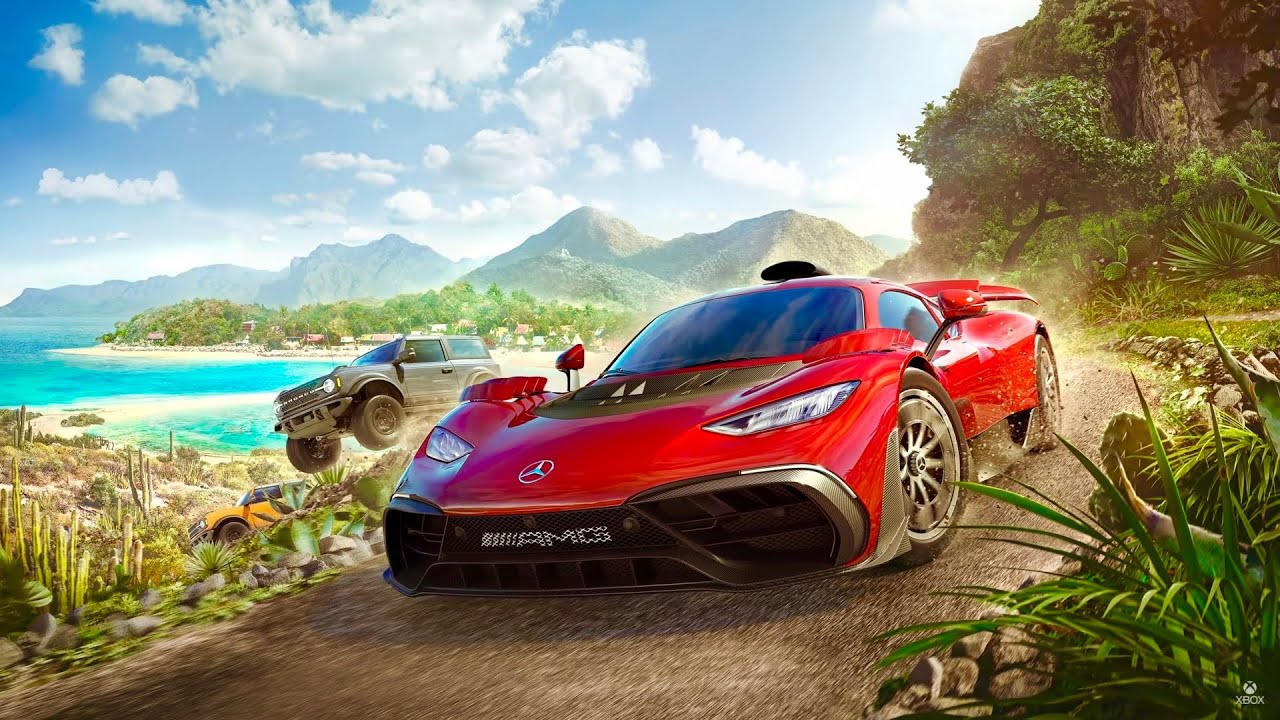 Forza Horizon 5 // ⚙️ BEST Graphics Settings PS5 Pro + LG OLED