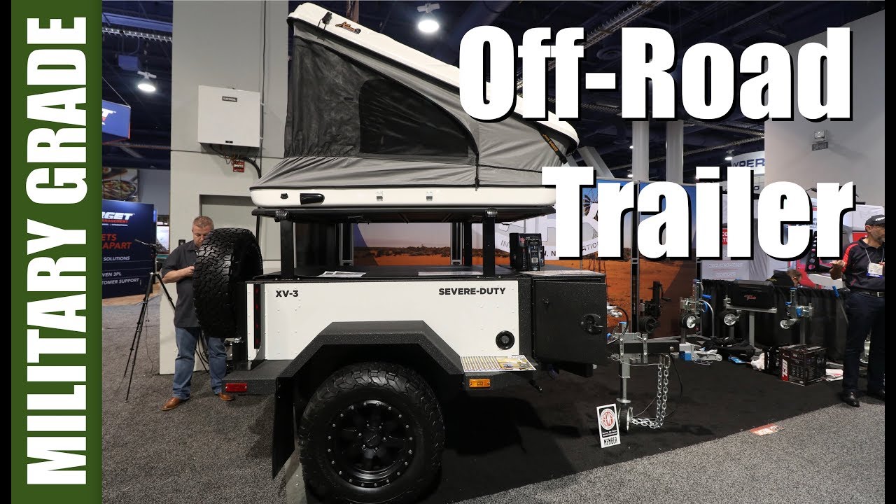 Military Grade Off-Road - XVenture XV 3