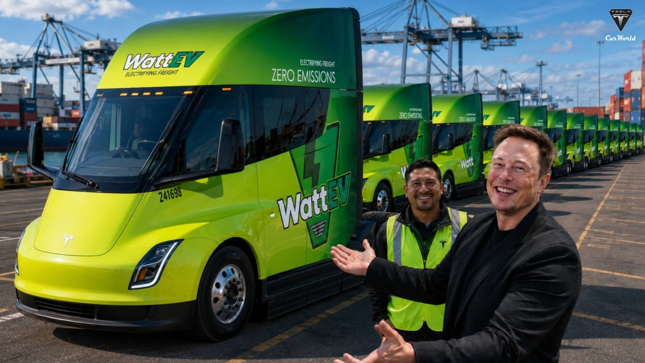 ПОСТАВКИ УЖЕ СЕЙЧАС! Tesla Semi 2.0: финальное обновление завершено, подтвердил Илон Маск!