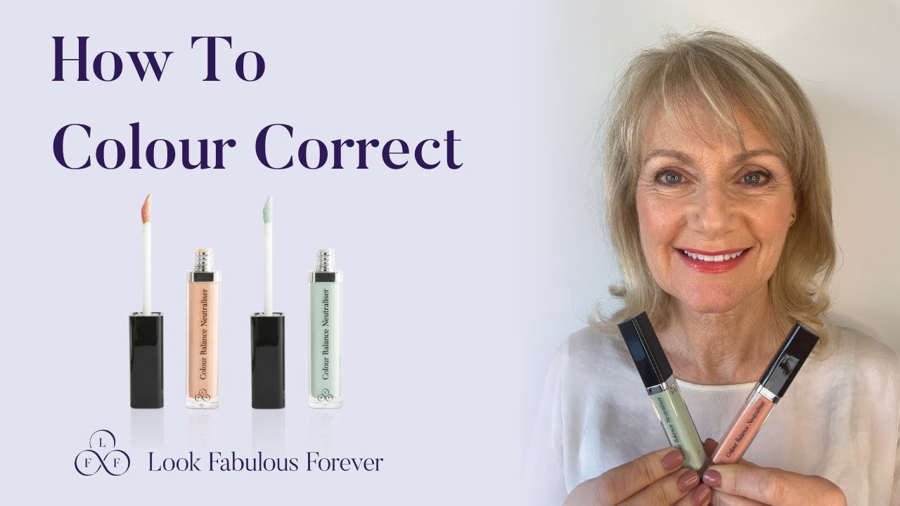 How To Disguise Redness and Dark Circles For Mature Women | Look Fabulous Forever
