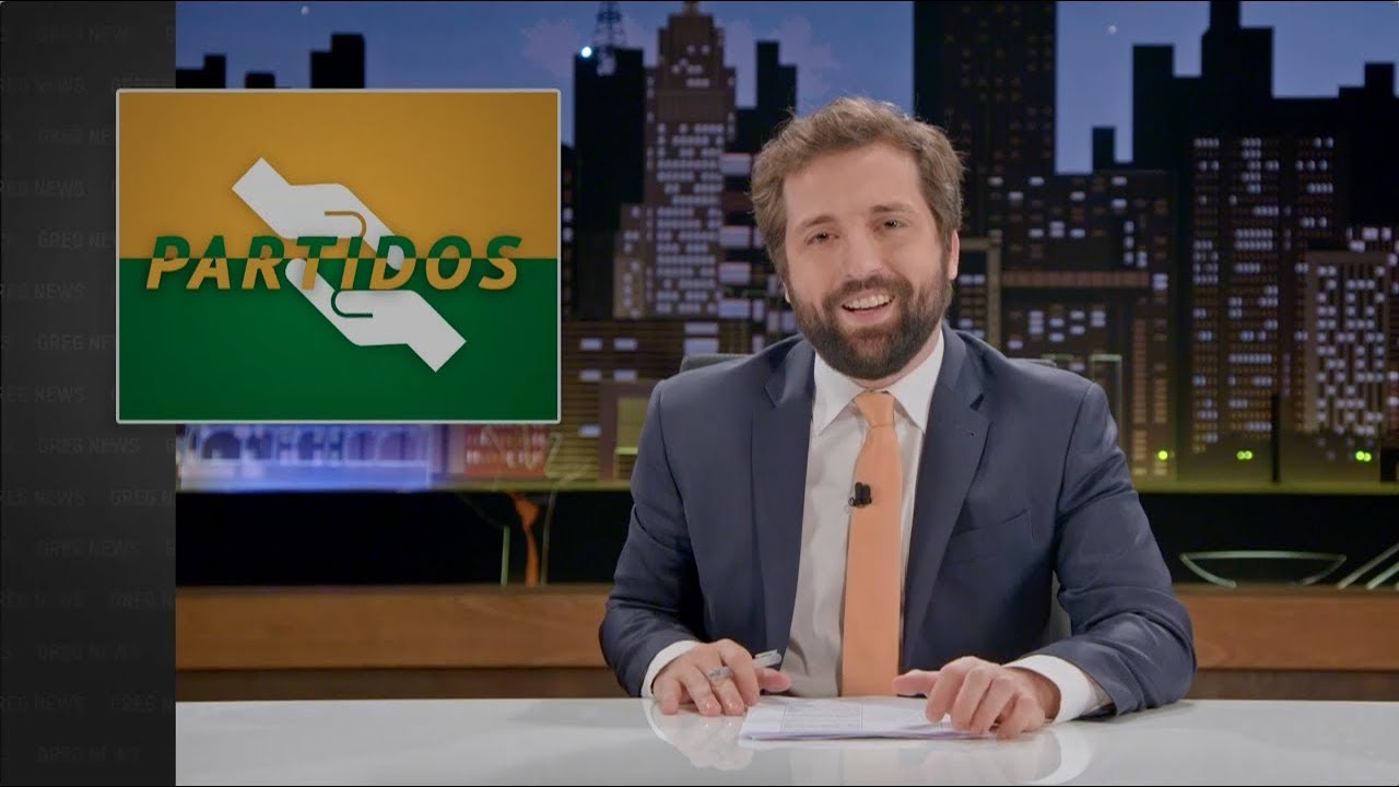 GREG NEWS com Gregório Duvivier | PARTIDOS