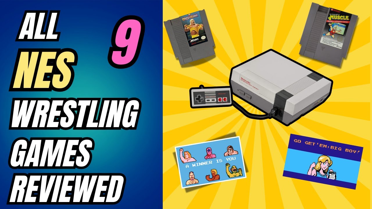 The Best & Worst NES Wrestling Games