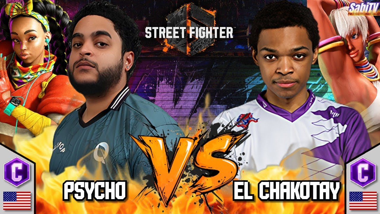 SF6 ▰ PSYCHO (Kimberly) vs EL CHAKOTAY (Elena) - Insane High Level Gameplay ▰ Street Fighter 6